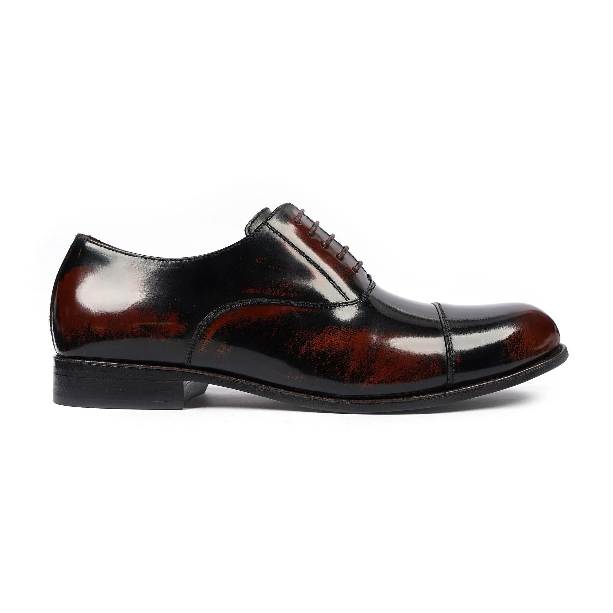 Toe Cap Oxford Designer Shoes For Men