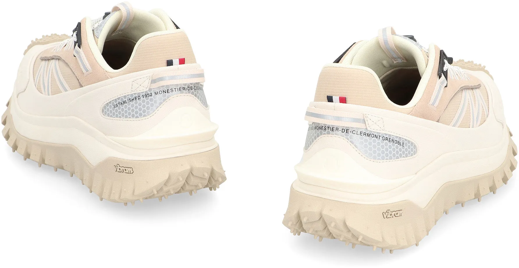 Trailgrip fabric low-top sneakers