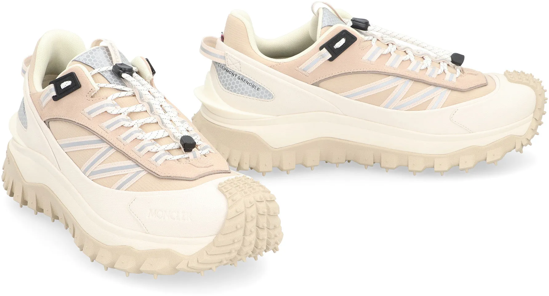 Trailgrip fabric low-top sneakers