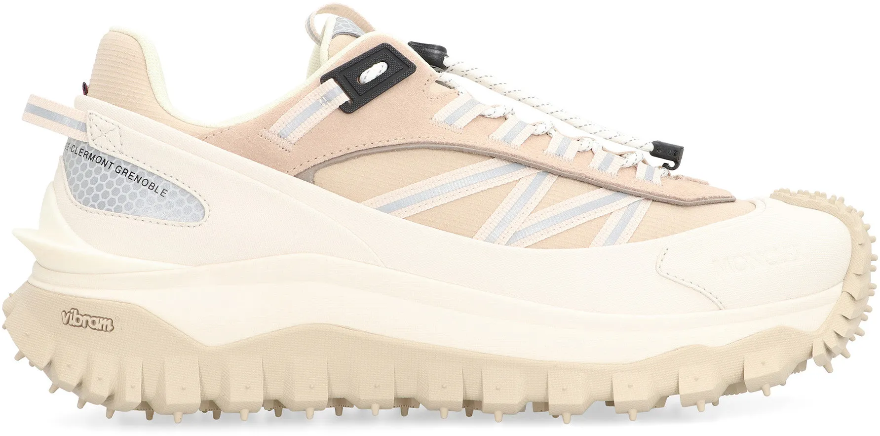 Trailgrip fabric low-top sneakers