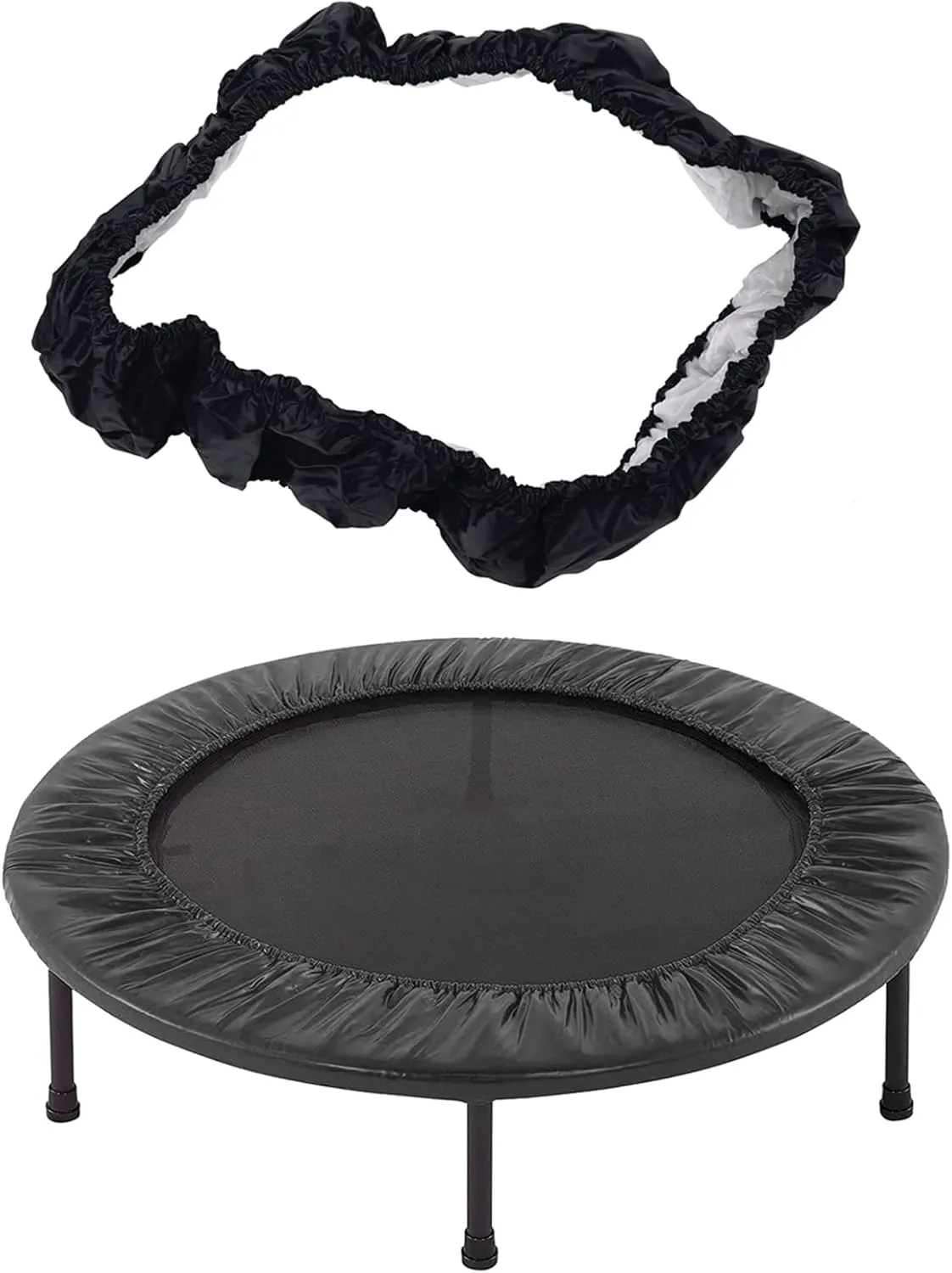 Trampoline Spring, Trampoline Accessories,Replacement Trampoline Safety Pad Mat, Oxford Cloth Trampoline Spring Covers, Safety Tear-Resistant Edge Protection Round Frames Trampoline Accessories