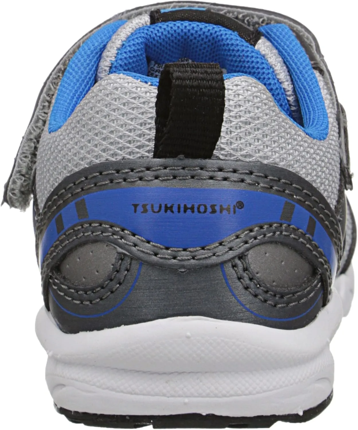 TSUKIHOSHI 3022 SPORT Strap-Closure Machine Washable Baby Sneaker Shoe with Wide Toe Box and Slip-Resistant, Non-Marking Outsole - For Infants and Toddlers, Ages 0-4