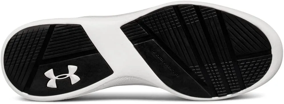 Under Armour Women's Charged Pivot Mid Canvas Sneaker