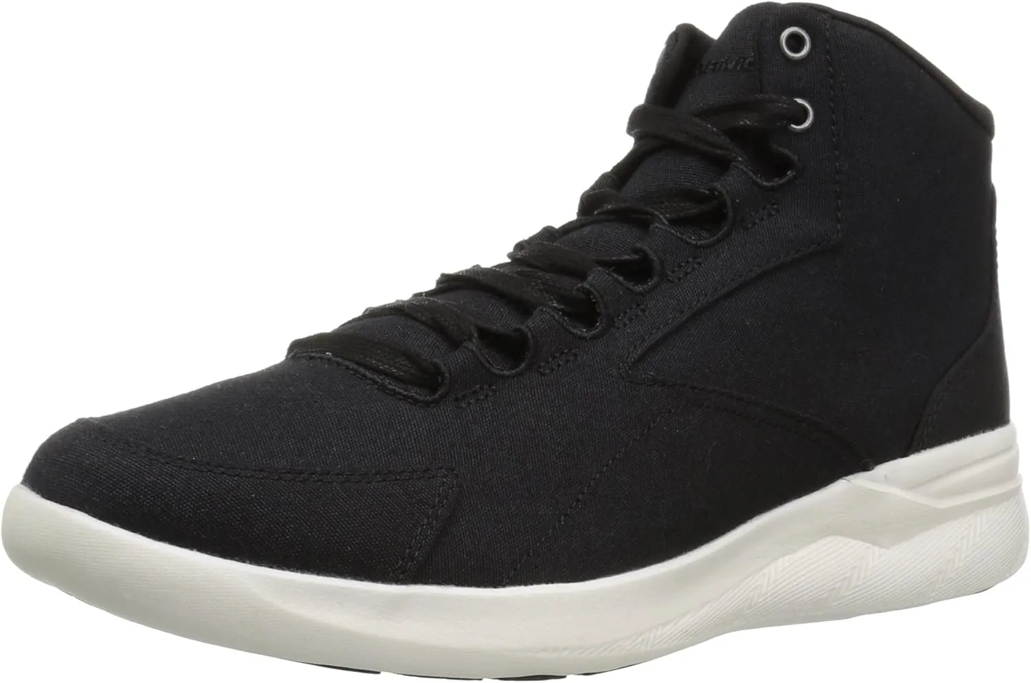 Under Armour Women's Charged Pivot Mid Canvas Sneaker