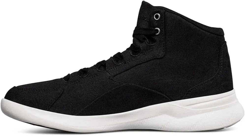 Under Armour Women's Charged Pivot Mid Canvas Sneaker