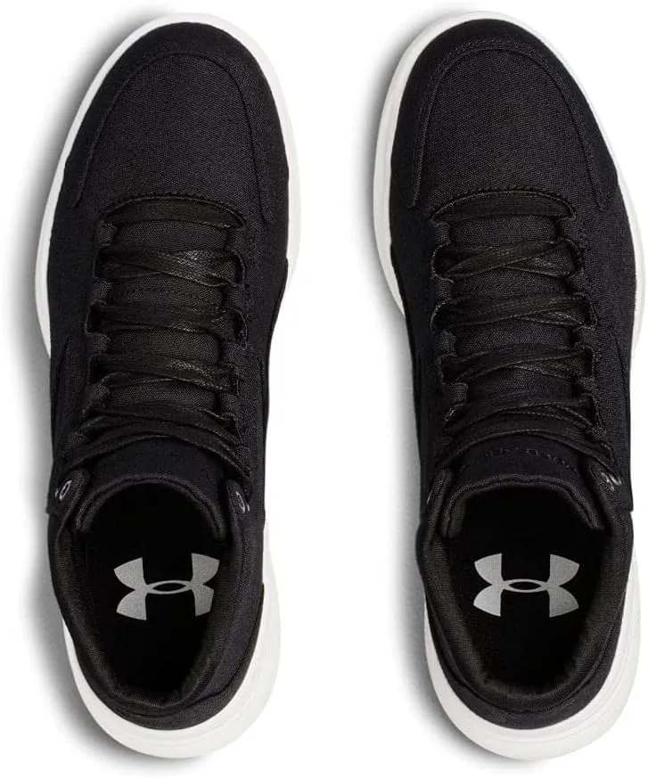Under Armour Women's Charged Pivot Mid Canvas Sneaker