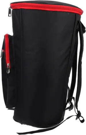 UPKOCH African Drum Gig Bag Oxford Backpack with Wide Shoulder Straps Capacity Shockproof Tear Resistant Design for Comfortable Carrying of Drums