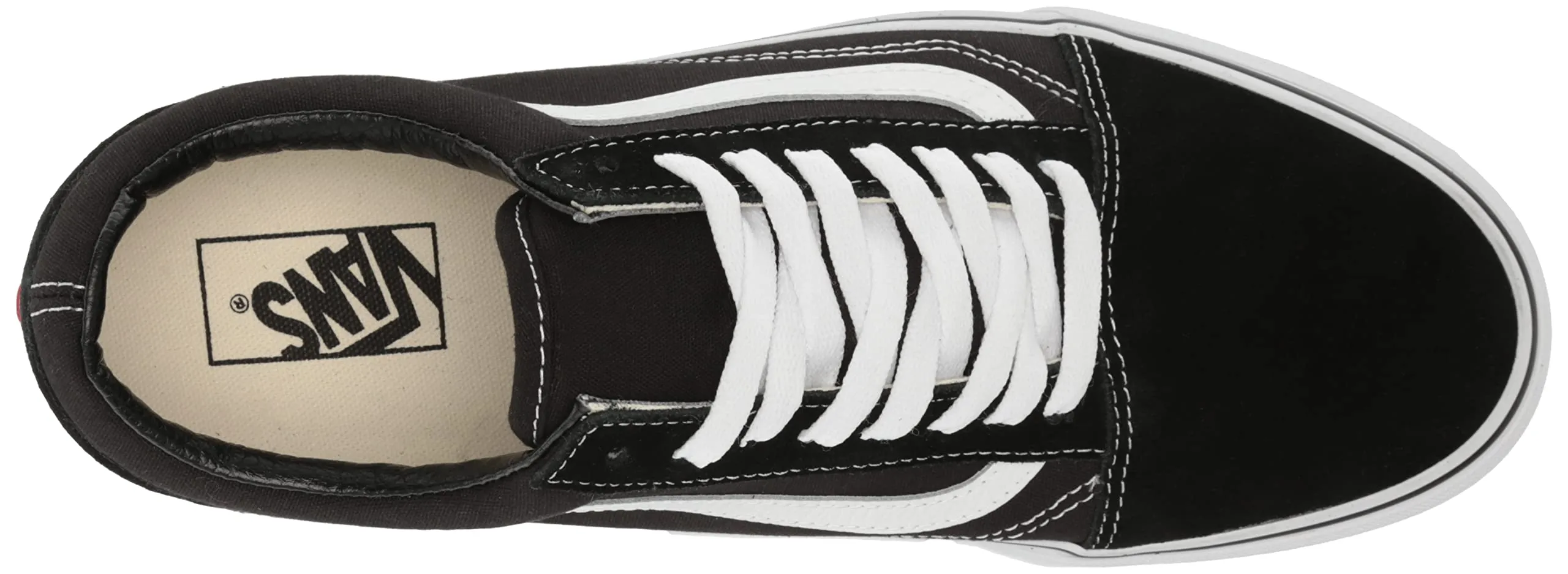 Vans Women's Low-top Trainers Sneaker 8.5 Women/7 Men Daisy/True White