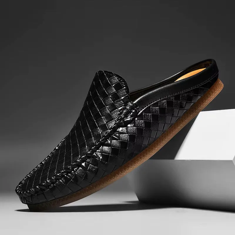 Velluto Leather Loafers
