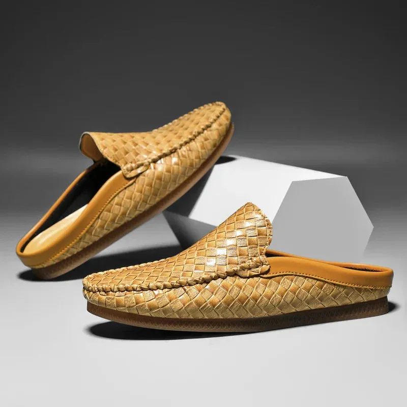 Velluto Leather Loafers