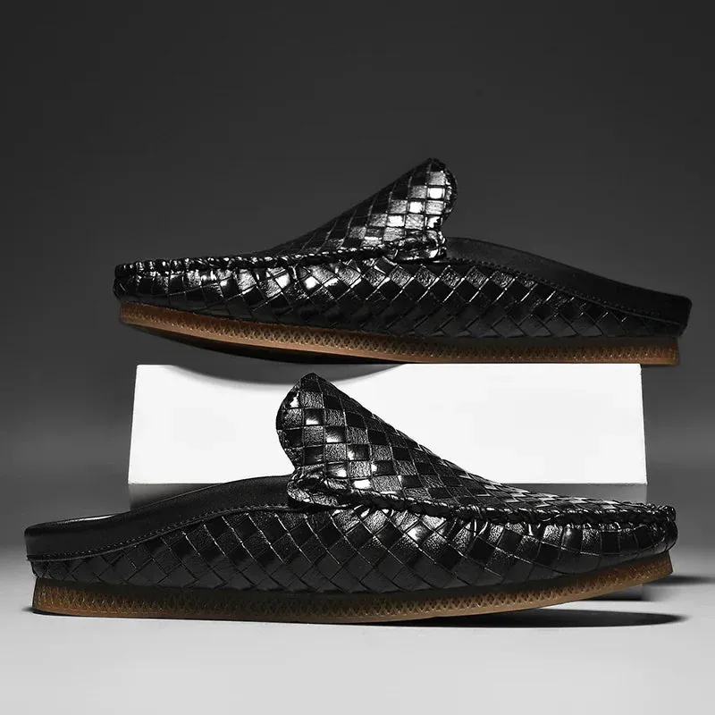 Velluto Leather Loafers