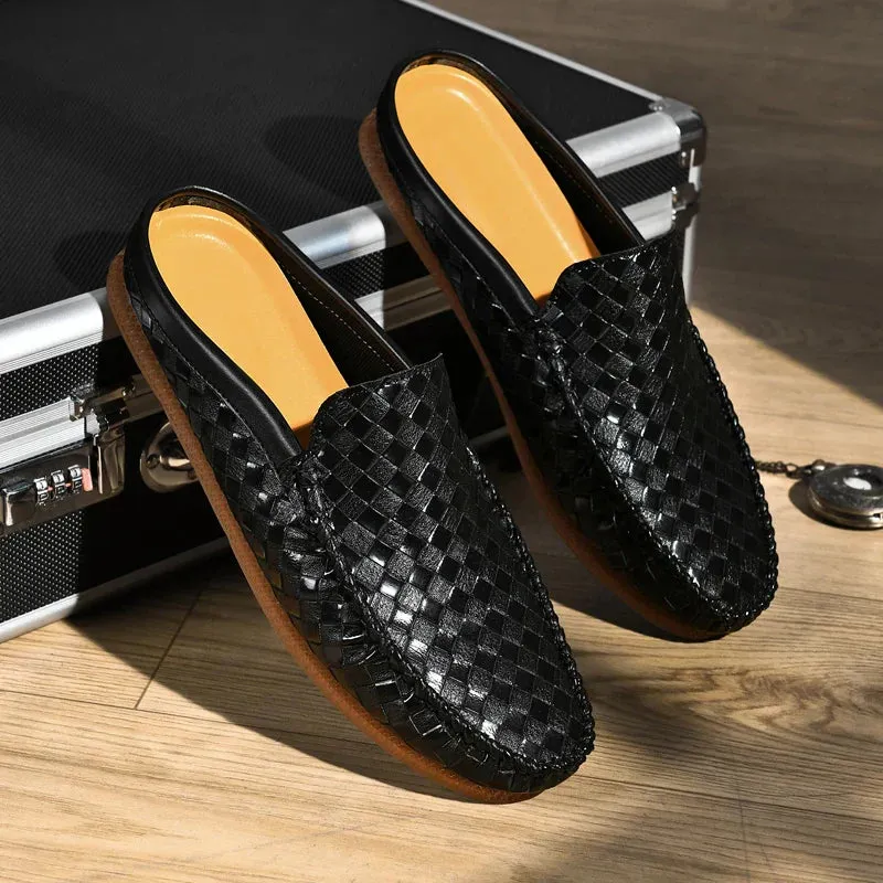 Velluto Leather Loafers