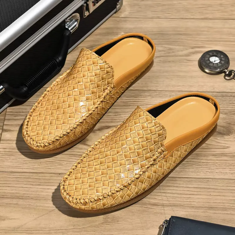 Velluto Leather Loafers
