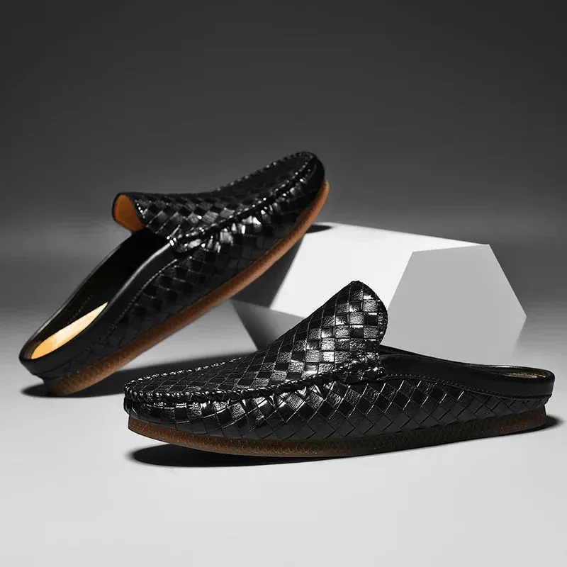 Velluto Leather Loafers