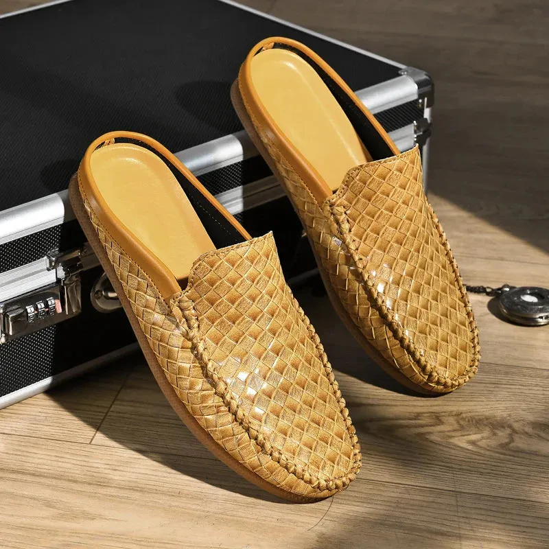 Velluto Leather Loafers