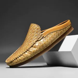 Velluto Leather Loafers