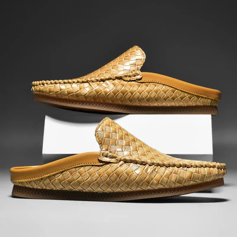 Velluto Leather Loafers