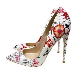 Veowalk Flowers Stiletto Pumps