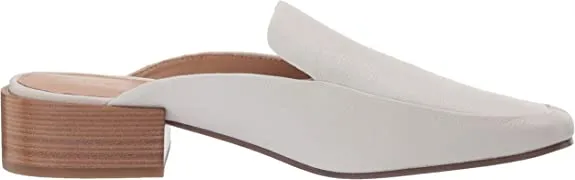 VIA SPIGA Women's Bibiane Mule, Milk, 7.5 M US