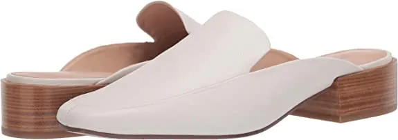 VIA SPIGA Women's Bibiane Mule, Milk, 7.5 M US