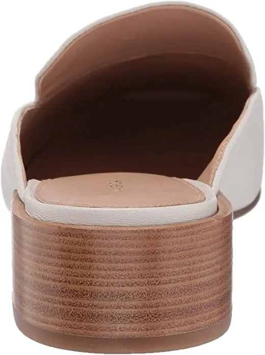 VIA SPIGA Women's Bibiane Mule, Milk, 7.5 M US