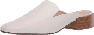 VIA SPIGA Women's Bibiane Mule, Milk, 7.5 M US