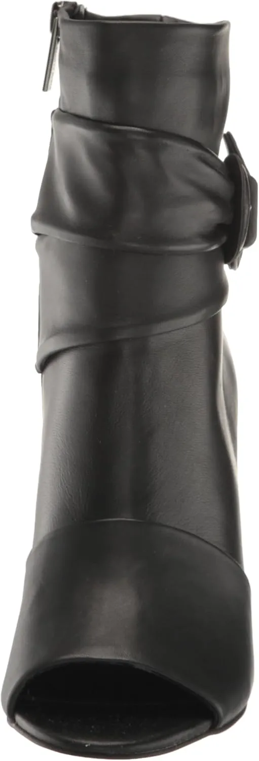 Vince Camuto Women's Antaya Open Toe Bootie Ankle Boot