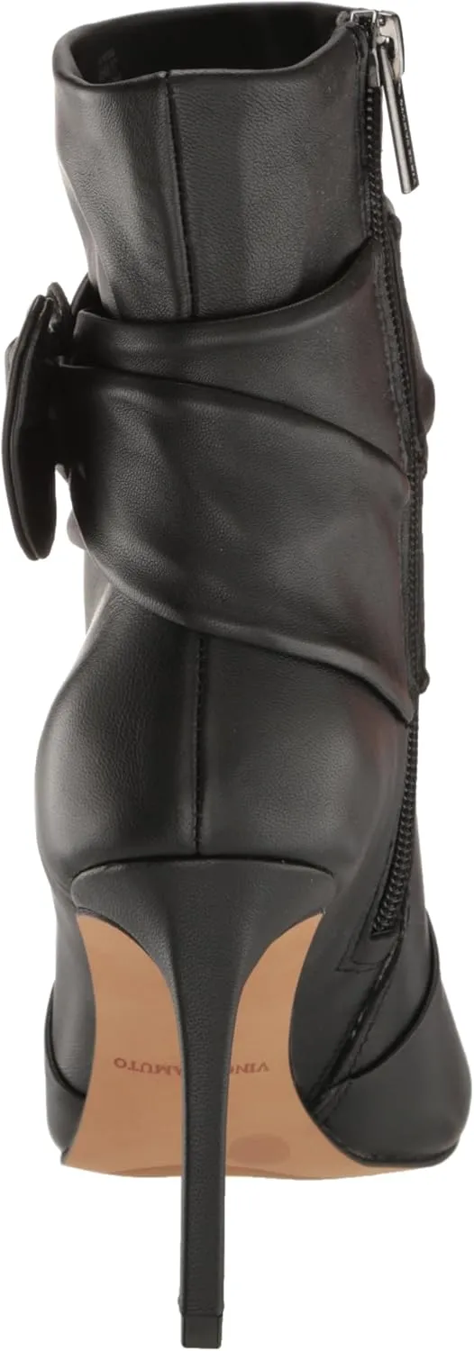Vince Camuto Women's Antaya Open Toe Bootie Ankle Boot