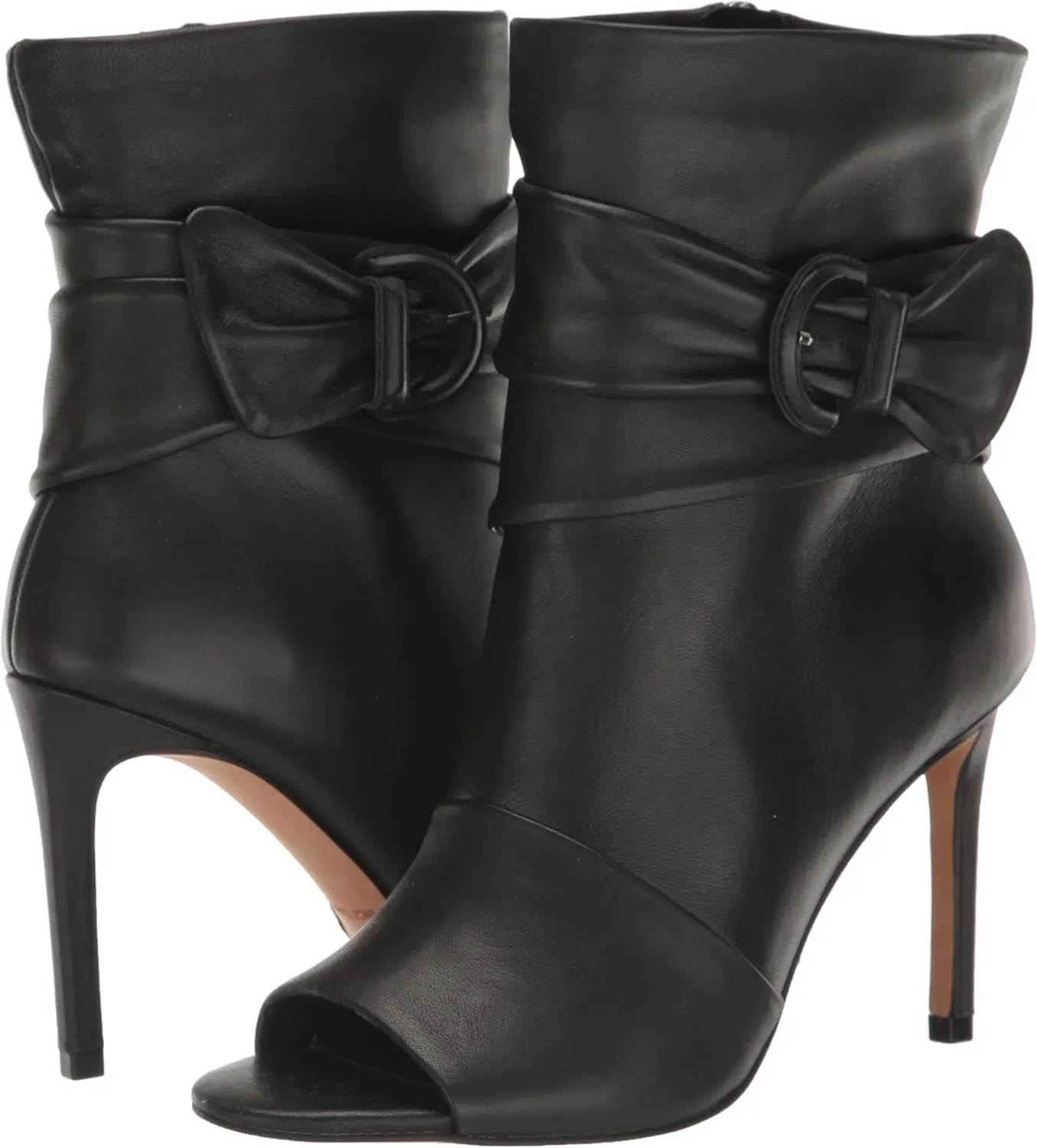 Vince Camuto Women's Antaya Open Toe Bootie Ankle Boot