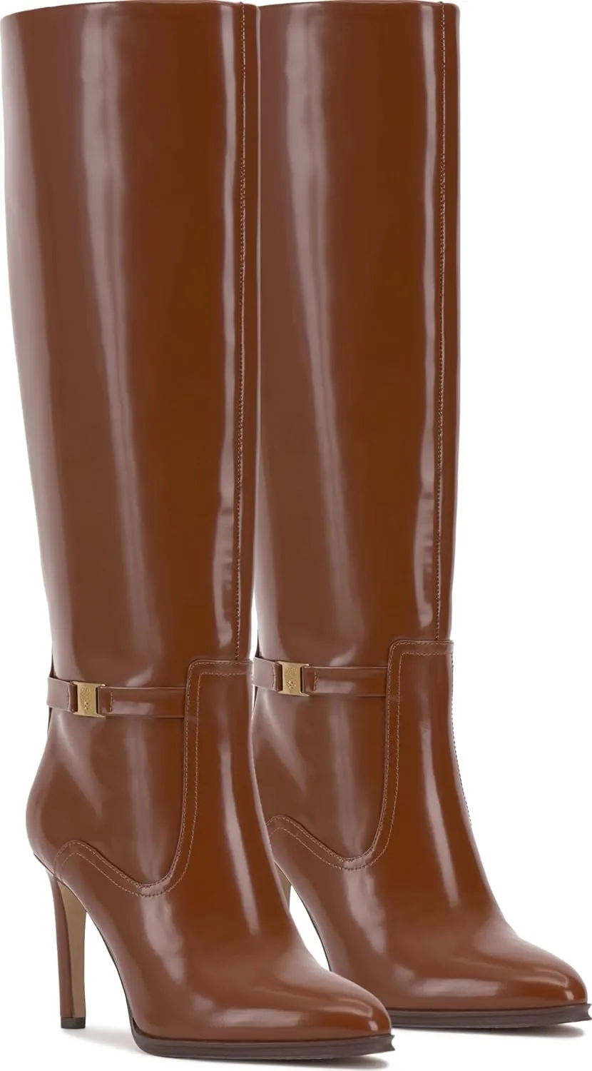 Vince Camuto Women's Skylie Wide Calf Knee High Boot