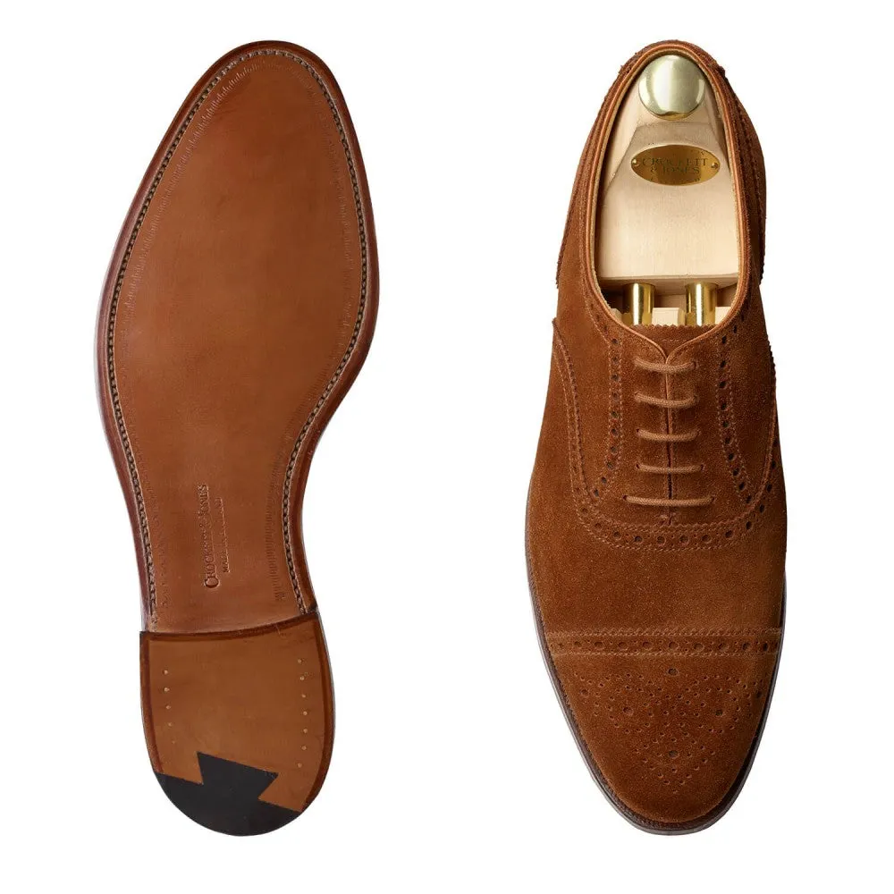 Westfield Tobacco Suede, Crockett & Jones