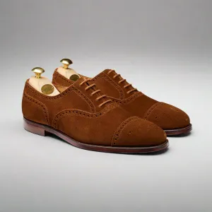 Westfield Tobacco Suede, Crockett & Jones