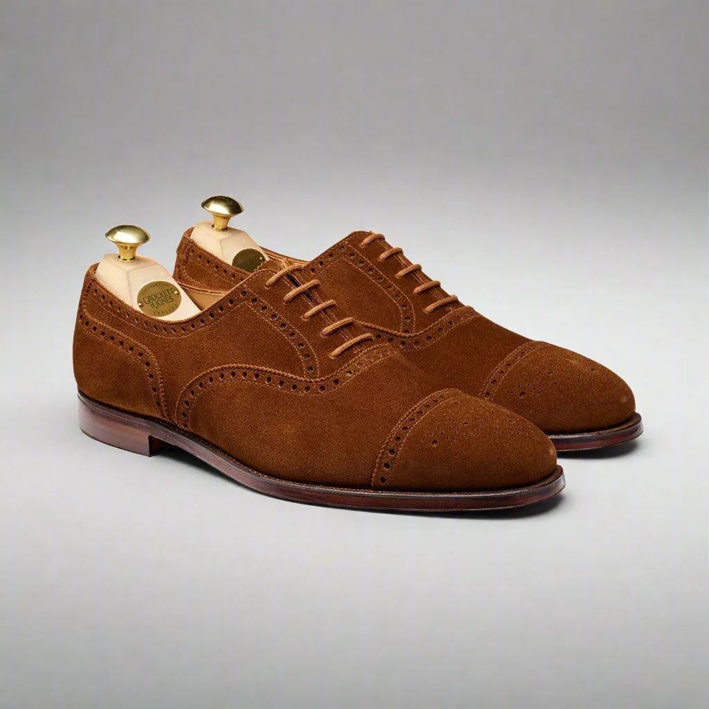 Westfield Tobacco Suede, Crockett & Jones