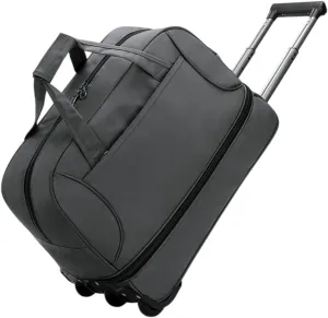 Wheeled Duffel Bag for Travel And Outdoor Activities, Gray