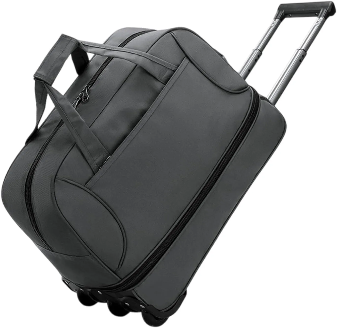 Wheeled Duffel Bag for Travel And Outdoor Activities, Gray