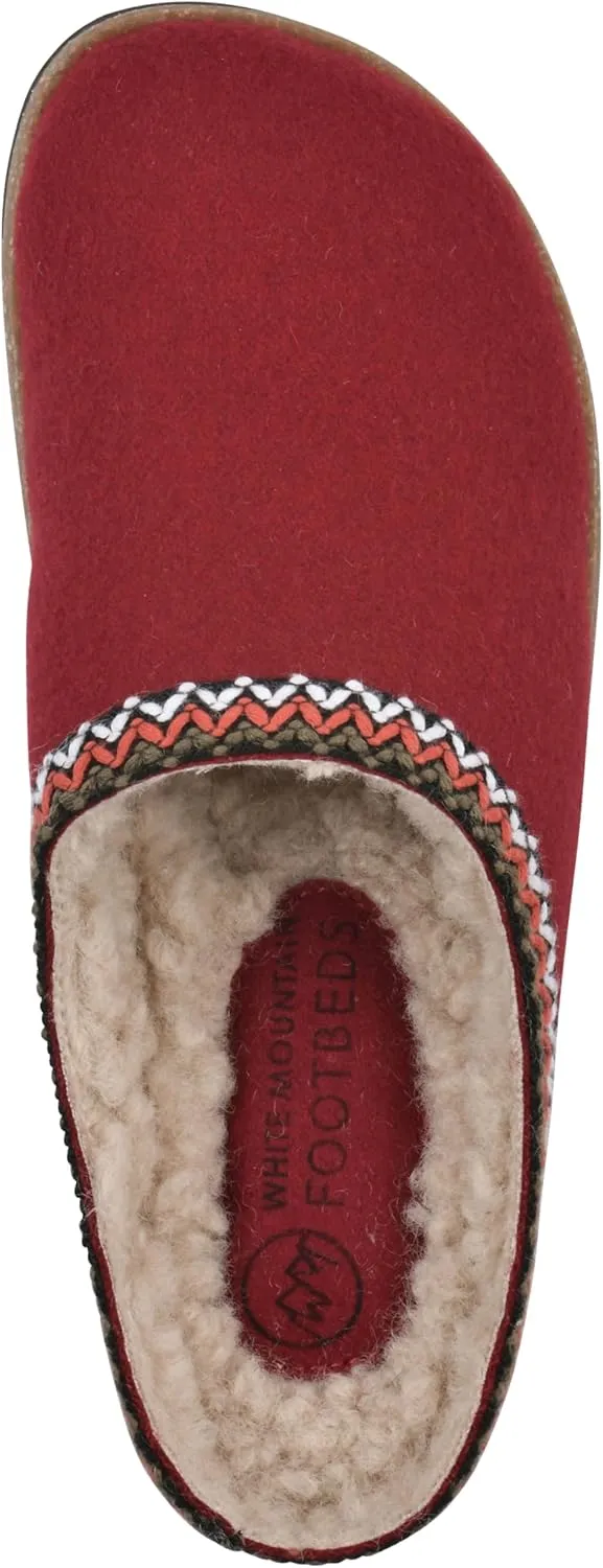 WHITE MOUNTAIN Women's Bundle Up Mule