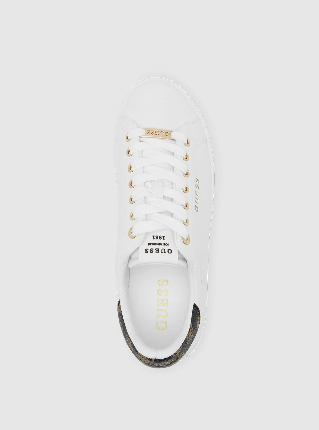 White Roki Low-Top Sneakers