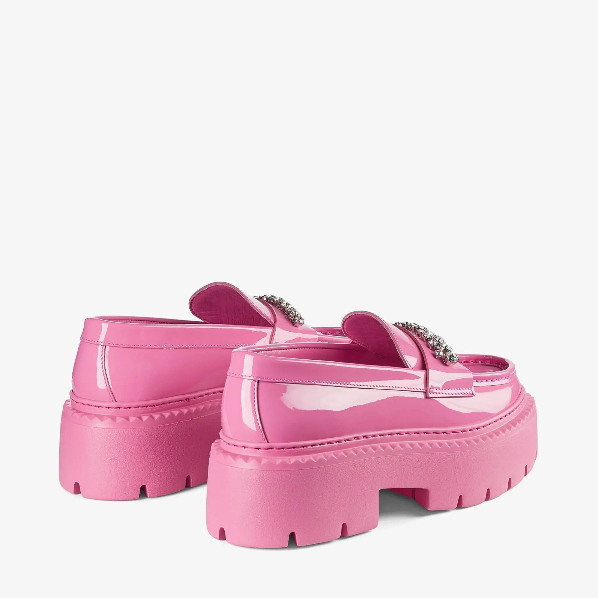 Women Bryer Loafer Flat - Candy Pink