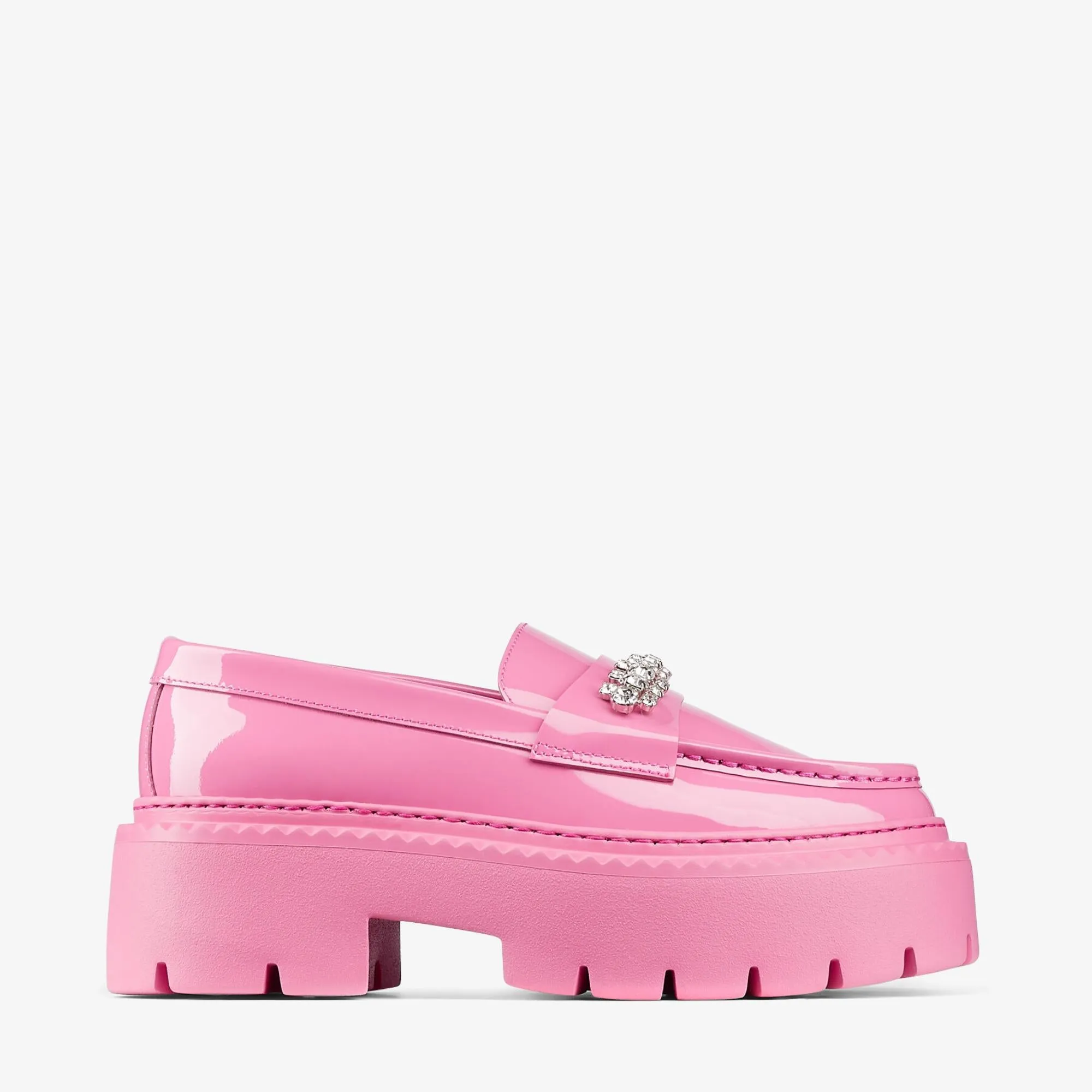 Women Bryer Loafer Flat - Candy Pink