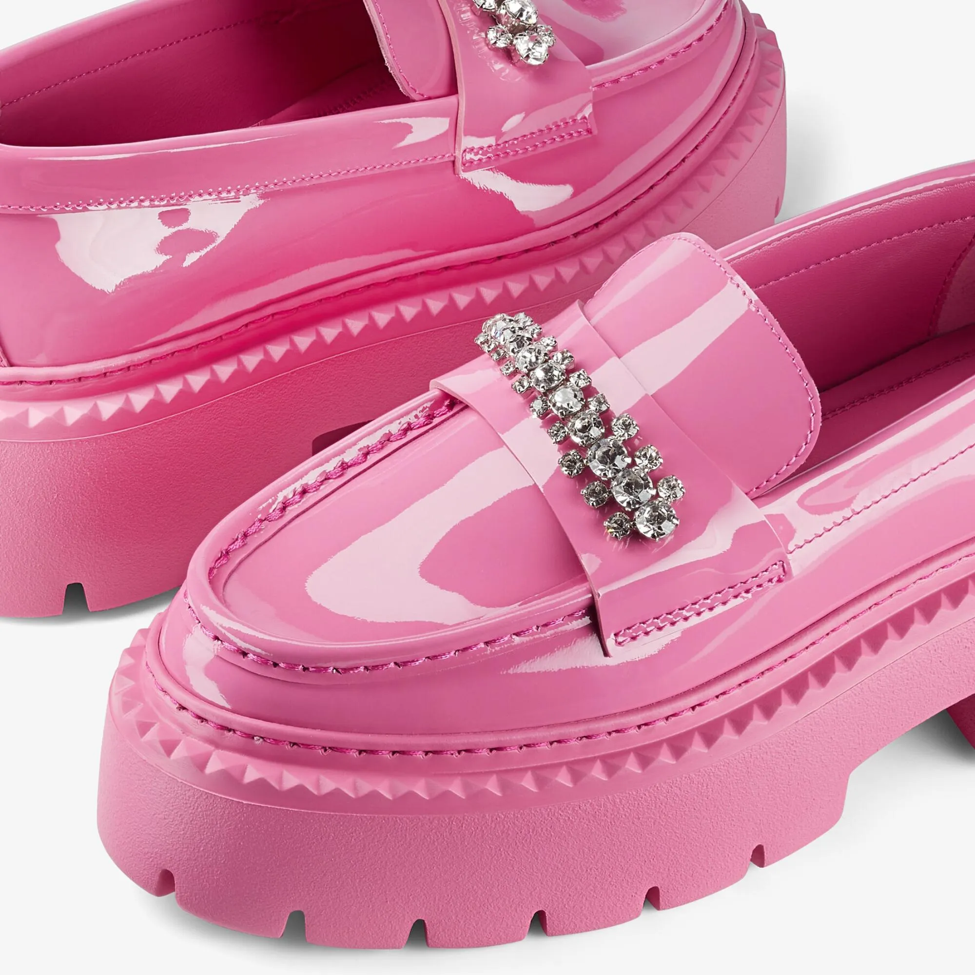 Women Bryer Loafer Flat - Candy Pink