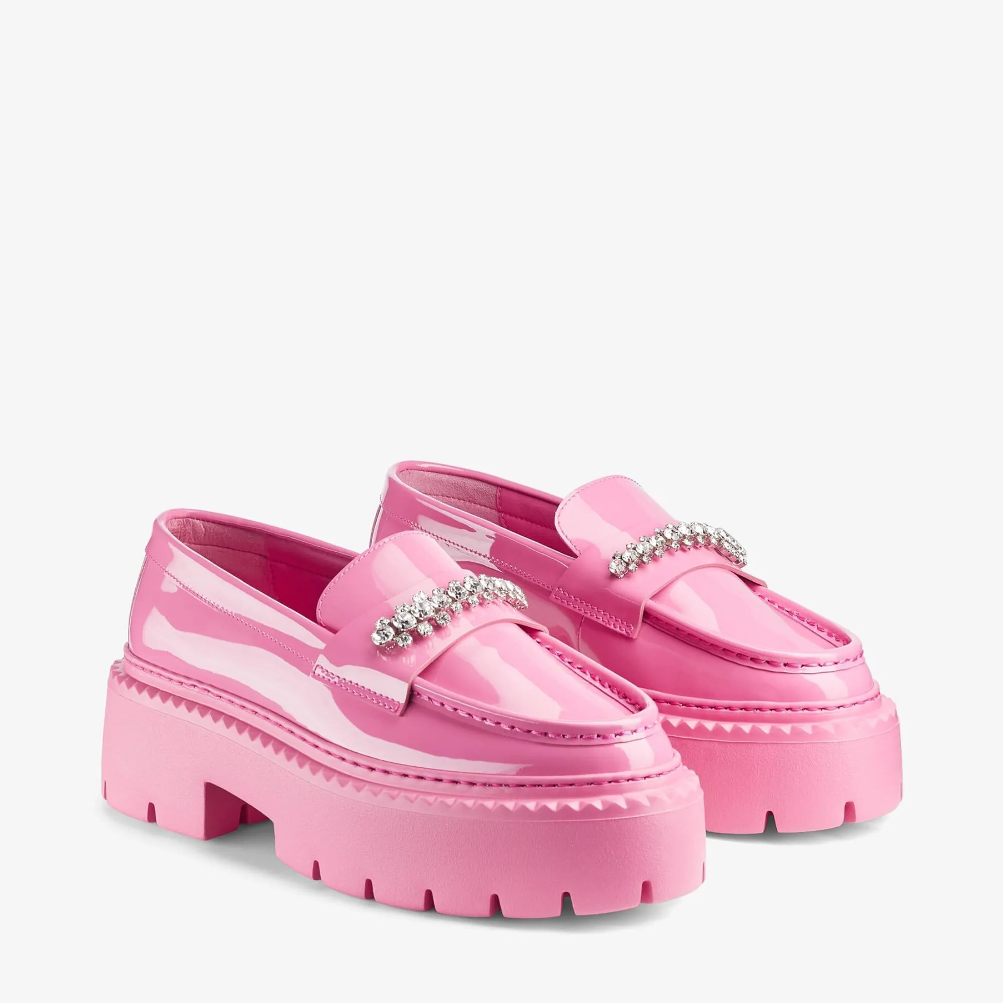 Women Bryer Loafer Flat - Candy Pink