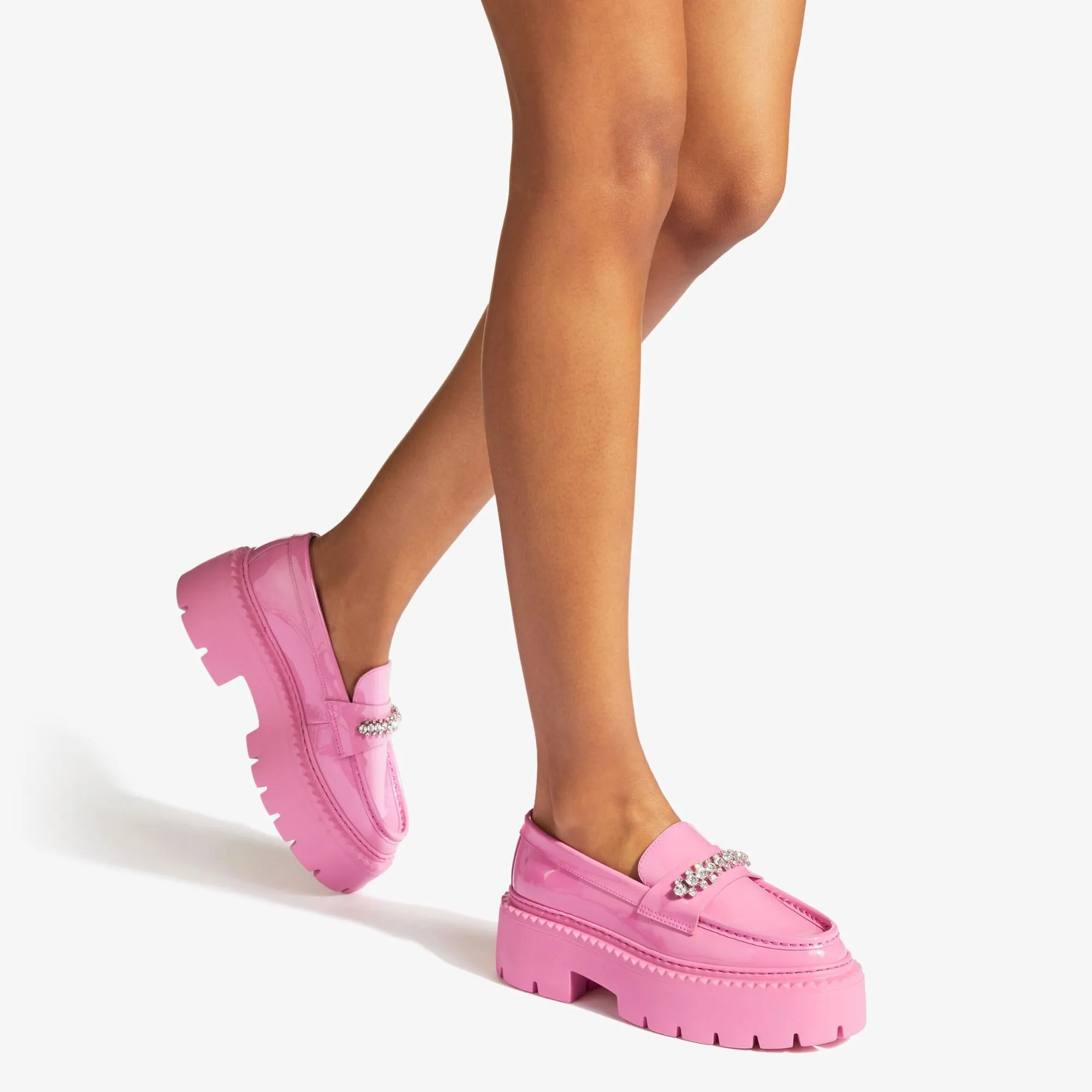 Women Bryer Loafer Flat - Candy Pink