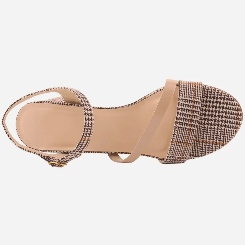 Women "MELISSA" Stunning Block Heel Sandals