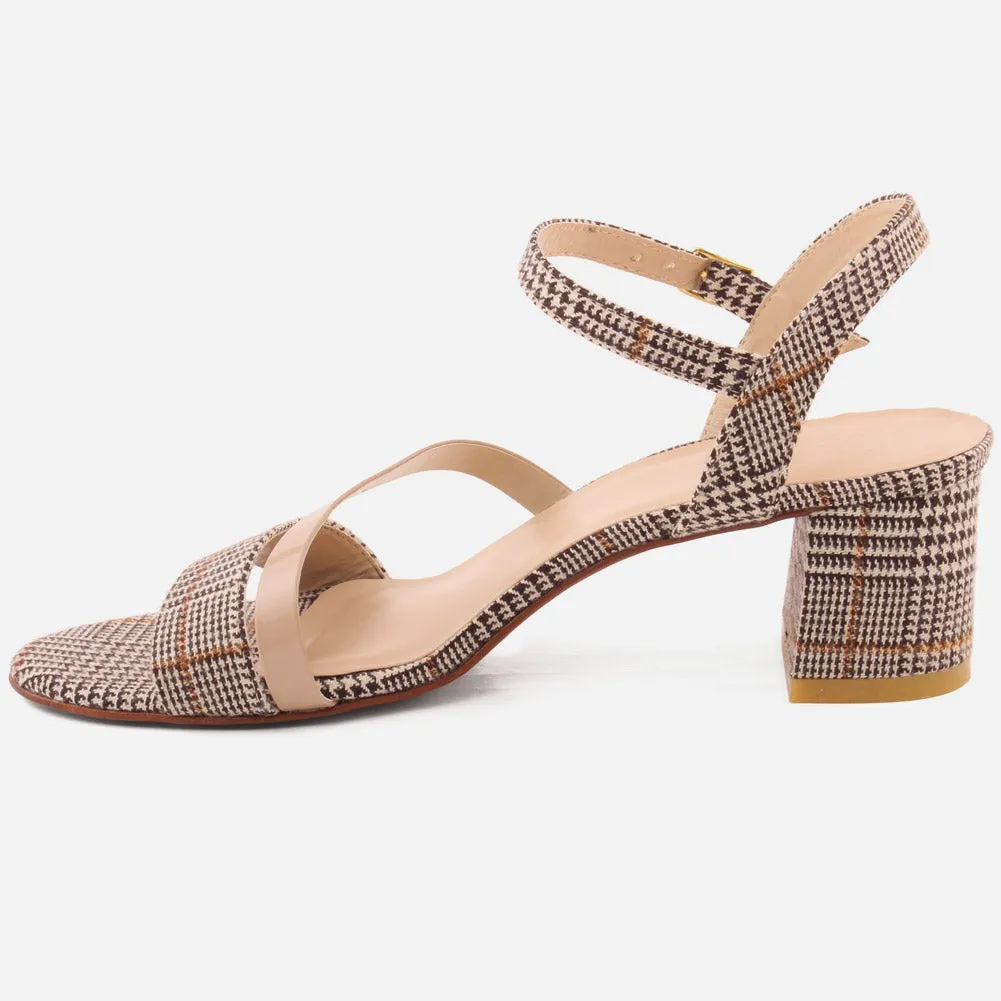 Women "MELISSA" Stunning Block Heel Sandals
