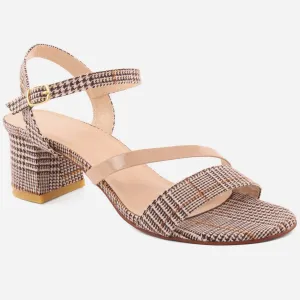 Women "MELISSA" Stunning Block Heel Sandals
