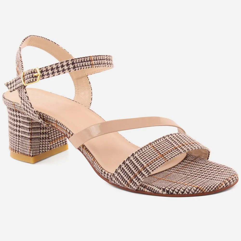 Women "MELISSA" Stunning Block Heel Sandals
