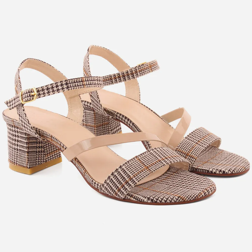 Women "MELISSA" Stunning Block Heel Sandals
