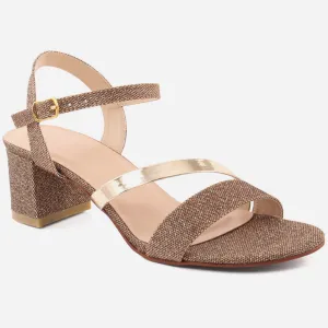 Women "MELISSA" Stunning Block Heel Sandals