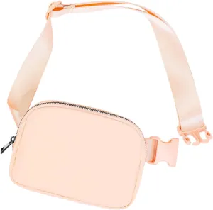 Women Waist Pouch Wear-resistant Fanny Pack for Running Hiking Outdoor Adventures Comfortable Design for Travel Everyday Use