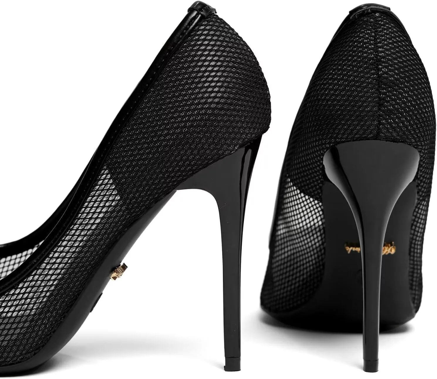 Womens High Heels 4 Inch Closed Pointed Toe Pumps Stiletto Heels for Women Dress Sexy Wedding Pumps